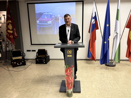 Nagovor župana dr. Petra Verliča